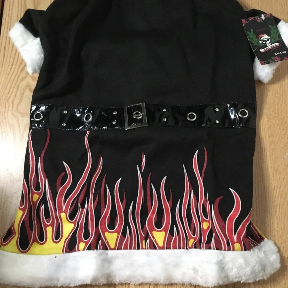 New Doggie🐶 Brett Michaels Xmas Gift Hoodie or Costume Size XXL Fits 21”x14”